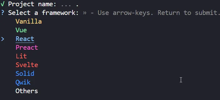 Configuración de Vite