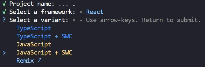 Configuración de Vite